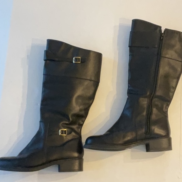 Martino tall leather insulated waterproof boots size 10 - Picture 5 of 12